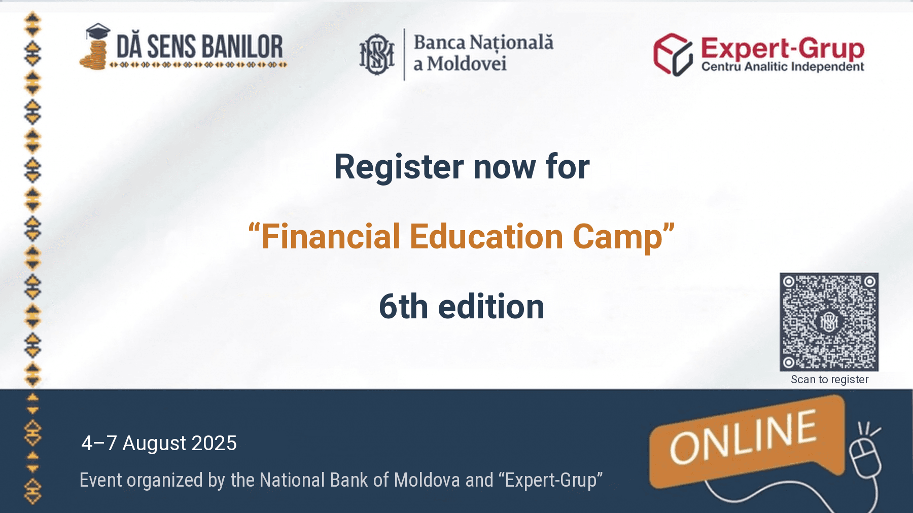 "Financial Education Camp" – an initiative connecting young people across Moldova