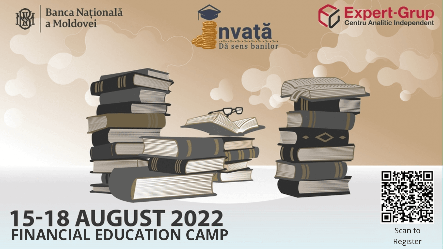 Financial Literacy Camp “Give Meaning to Money”: Registration Is Open