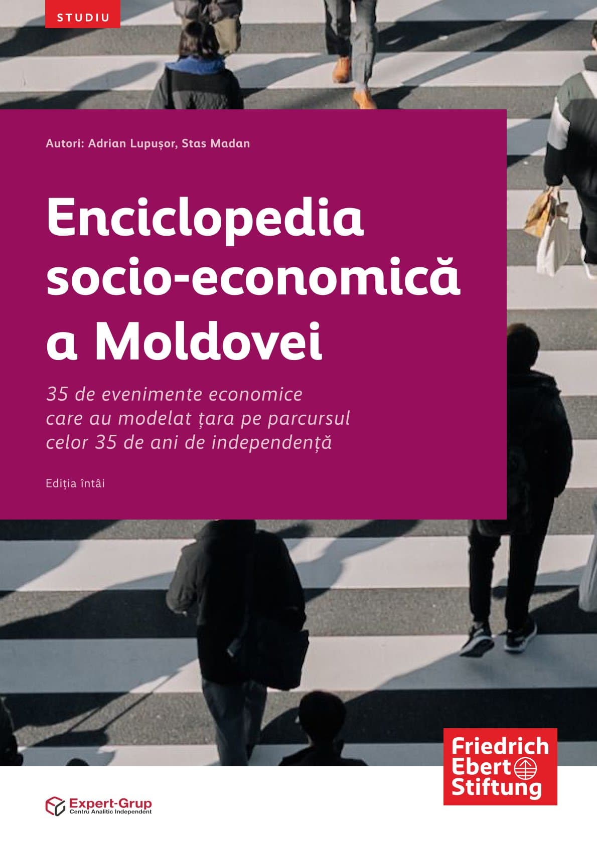 Enciclopedia socio-economică a Moldovei, ediția întâi