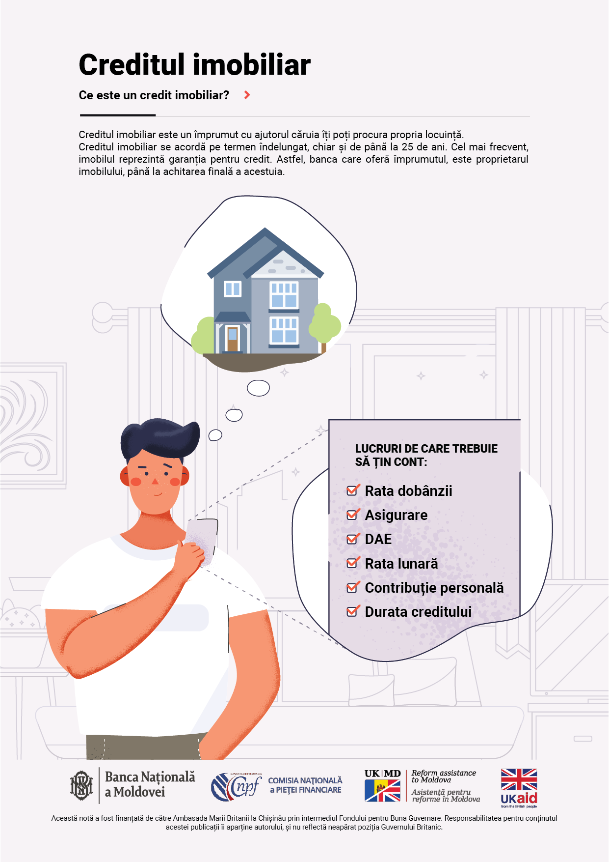 The “Give Meaning to Money” financial education campaign: the mortgage loan
