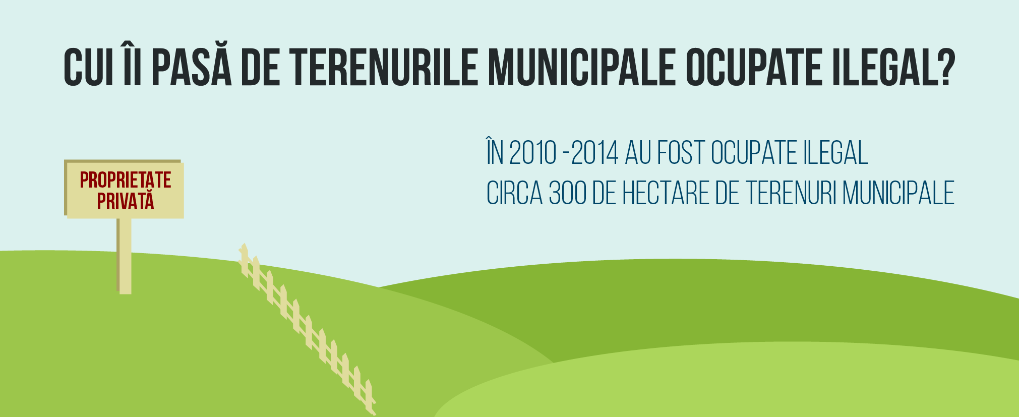 Who Cares About Illegally Occupied Municipal Land?
