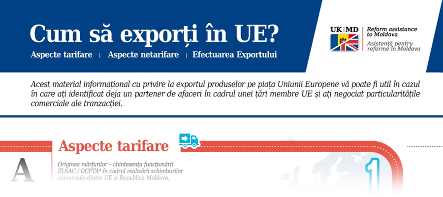 Cum să exporți în UE?